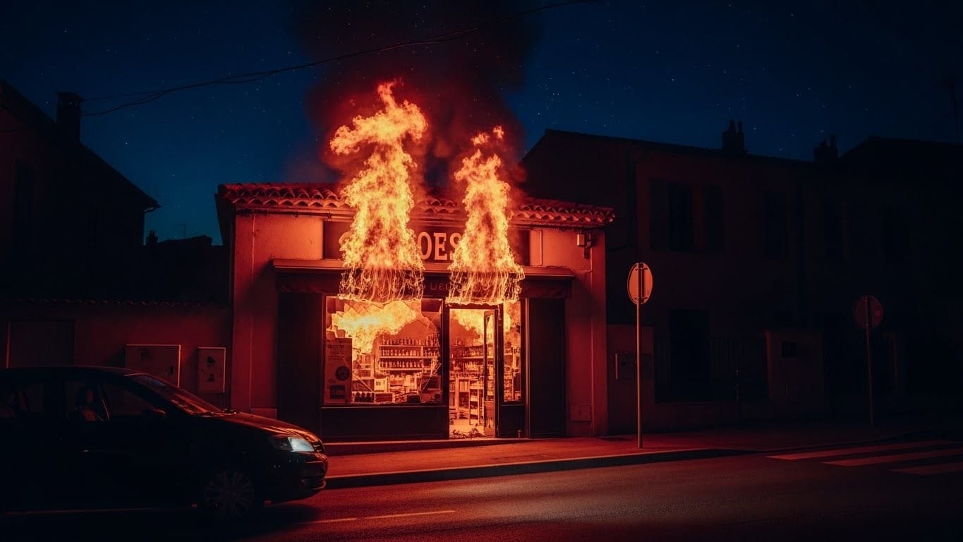 Dans la nuit, deux magasins d'alimentation ont été pillés et incendiés à La Ciotat et Aubagne. Les suspects, potentiellement liés à la DZ Mafia, restent introuvables. Décryptage d'une escalade inquiétante dans les Bouches-du-Rhône.