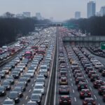 Bouchons en Île-de-France : Matinée Chaotique avec 400 Km d’Embouteillages