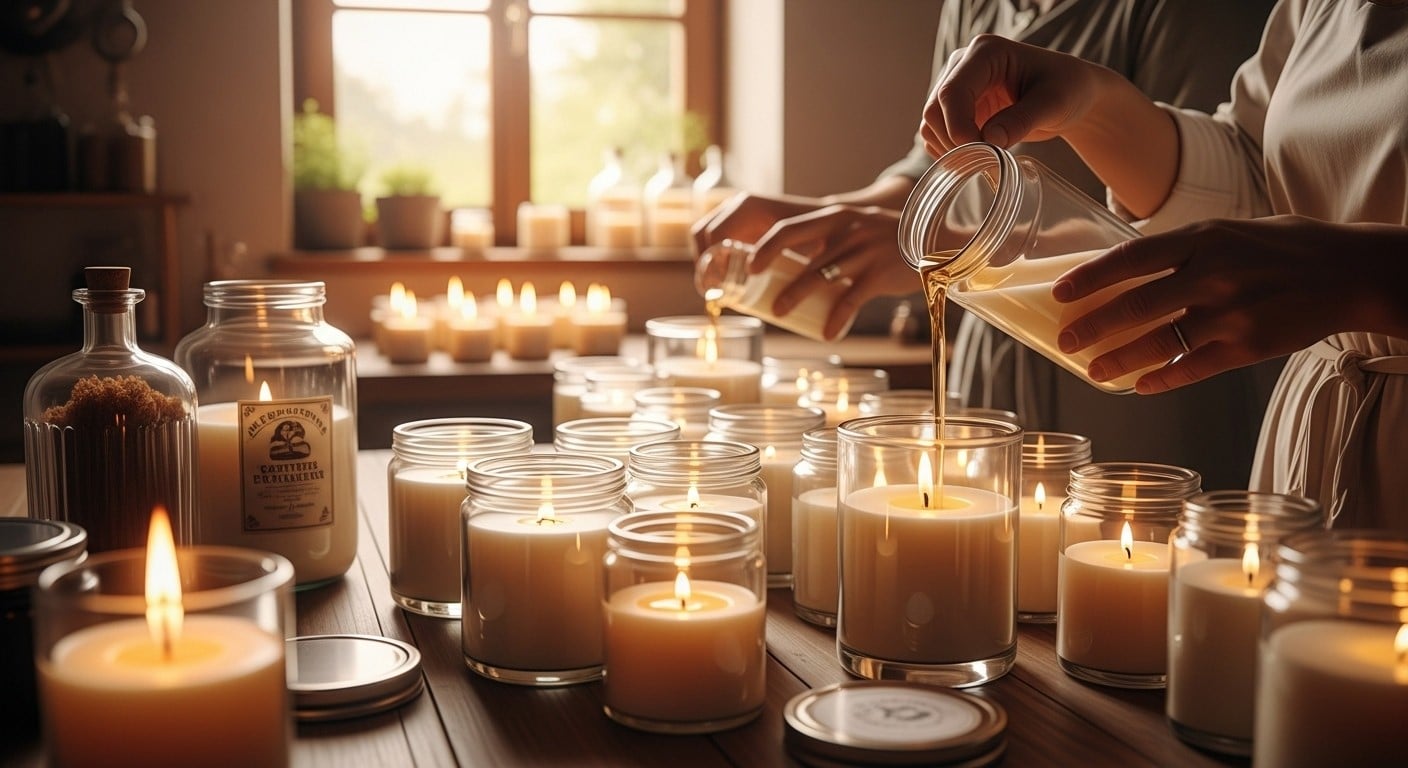 Découvrez comment une petite production artisanale dans l'Allier est devenue une success story à 30 millions d'euros. Fabrication manuelle, parfums d'exception et ambition européenne : l'incroyable ascension des Bougies de Charroux.