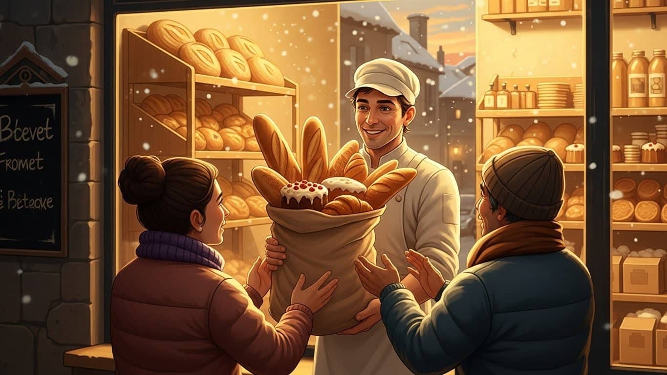 Découvrez comment une boulangerie du Val-d’Oise offre ses invendus depuis 25 ans et a récemment nourri des routiers bloqués par la neige. Une solidarité touchante et durable.