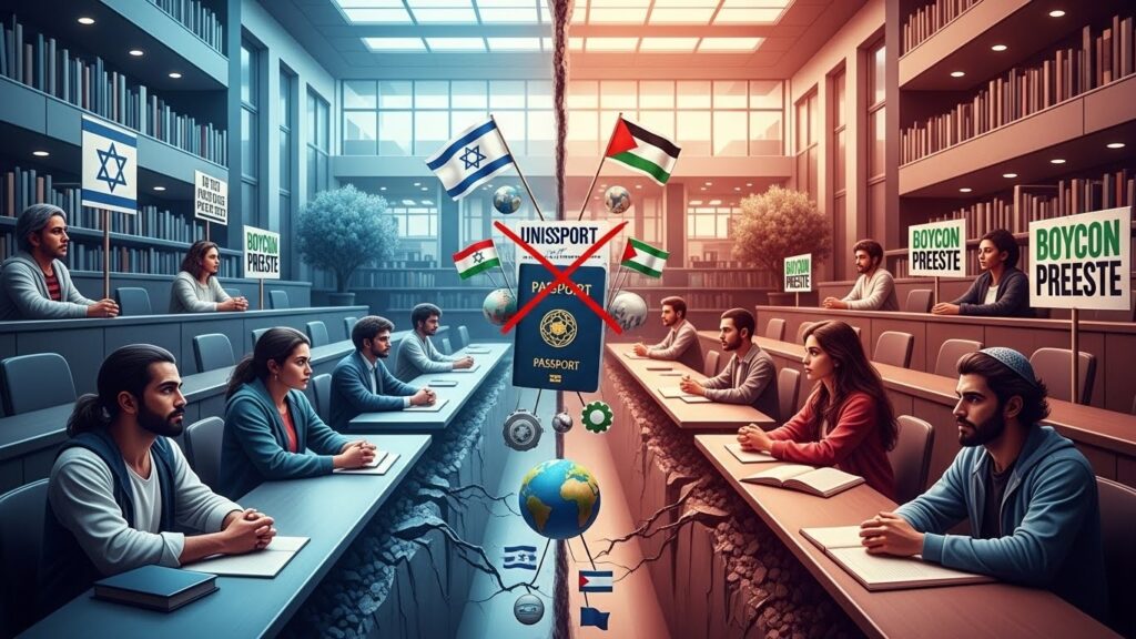 Boycott Universitaire en Israël : Un Conflit qui Divise les Campus