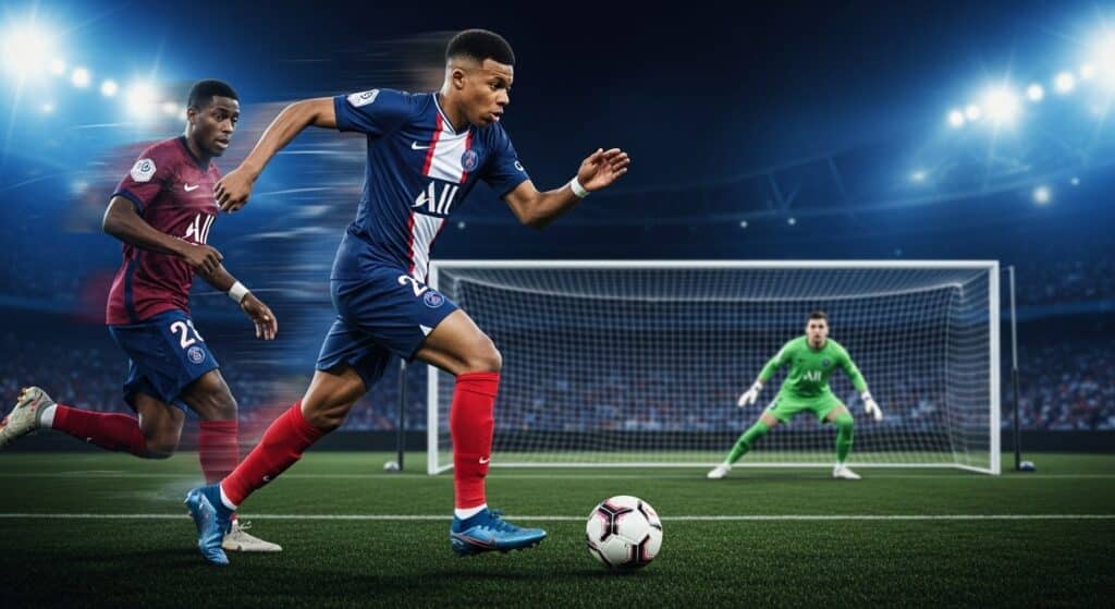 Bradley Barcola : Le Paradoxe d’un Ailier Incisif au PSG