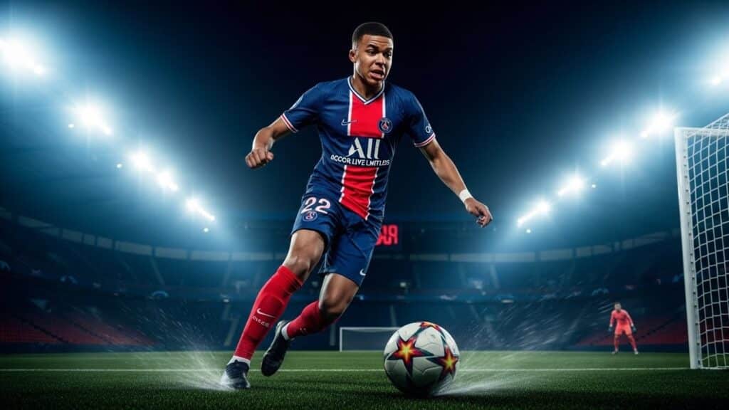 Bradley Barcola : Problème de Finition à Régler d’Urgence