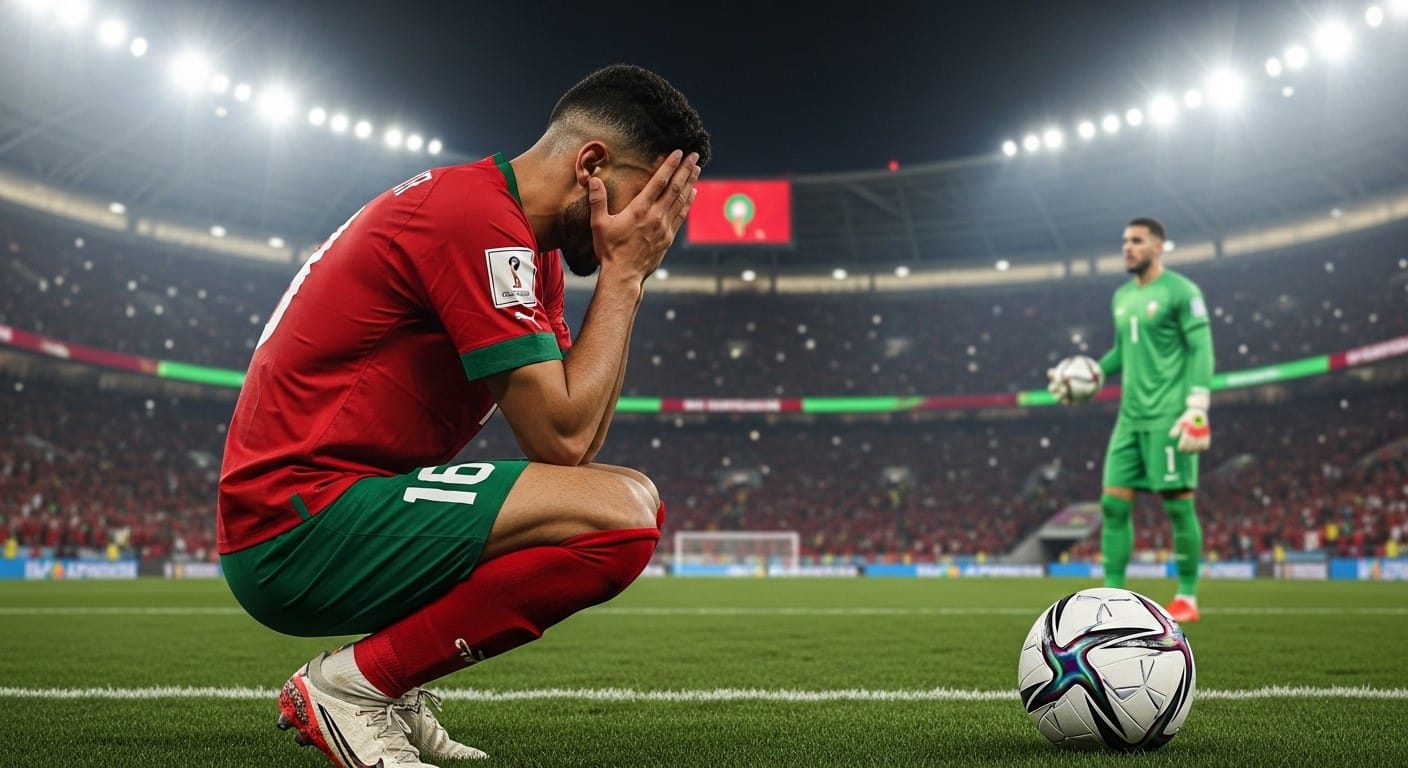 Découvrez les excuses touchantes de Brahim Diaz suite à sa panenka manquée en finale de la CAN 2025. Un moment poignant qui révèle la pression immense sur les épaules du talent marocain.