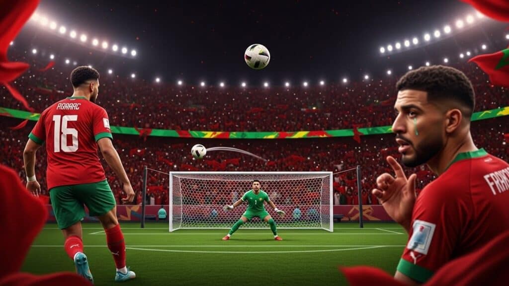 Brahim Diaz Panenka Ratée : Colère au Maroc Après Finale CAN