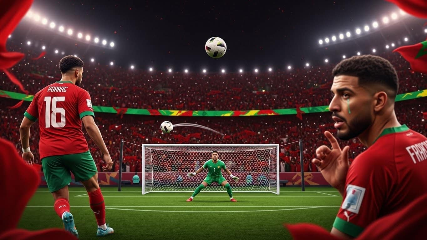 Découvrez pourquoi la panenka manquée de Brahim Diaz en finale CAN 2025 face au Sénégal a déclenché une tempête de critiques au Maroc. Erreur, ego ou pire ? Plongez dans l'analyse.