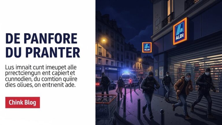 Braquage Aldi Paris : Employée Impliquée dans Hold-Up