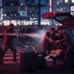 Braquage Audacieux à Tokyo : 2 Millions d&rsquo;Euros Volés en Pleine Rue