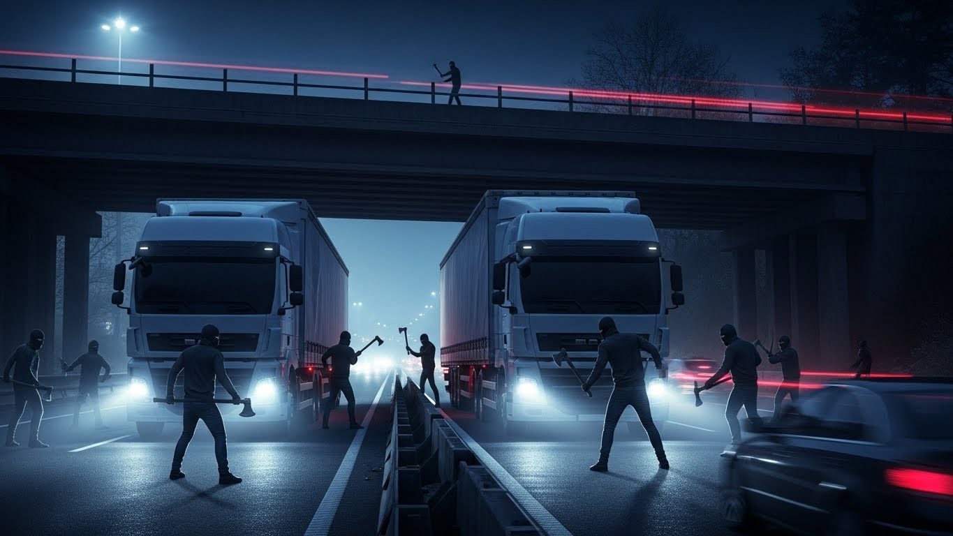 Un braquage violent avec haches cible deux camions Apple dans le Val-d’Oise : 4 à 5 millions d’euros de préjudice. Découvrez les détails glaçants et les enjeux de ces vols high-tech.