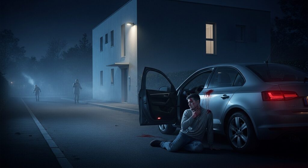 Braquage Raté à Bussy-Saint-Georges : Le Fiasco des Voleurs Face à un Garde Armé