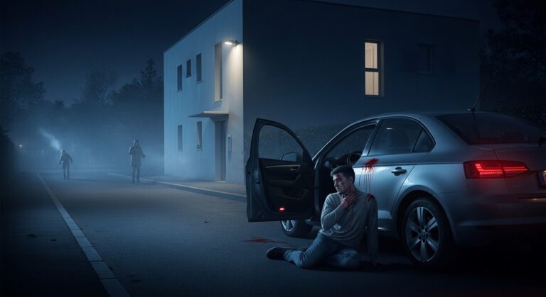 Braquage Raté à Bussy-Saint-Georges : Le Fiasco des Voleurs Face à un Garde Armé