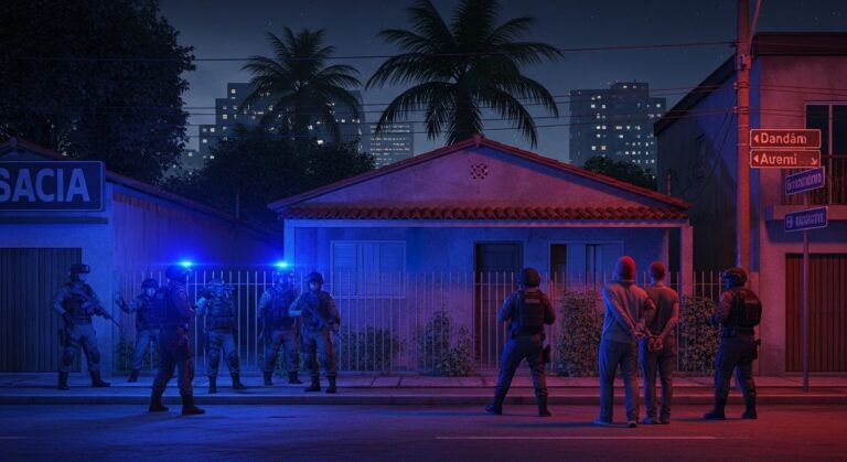 Brésil : Arrestation d’un Suspect Lié à l’État Islamique pour Attentat-Suicide