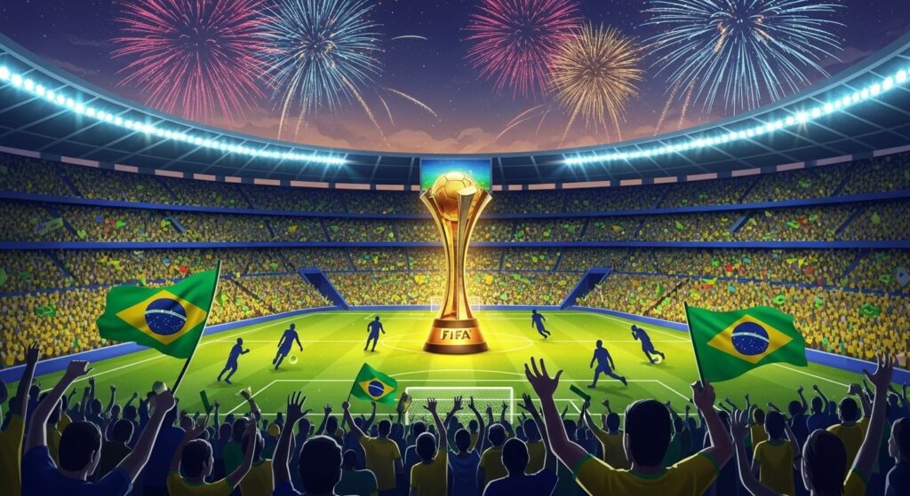 Brésil Candidat Mondial des Clubs 2029