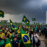 Brésil : Foudre sur Manifestation Pro-Bolsonaro, 30 Blessés