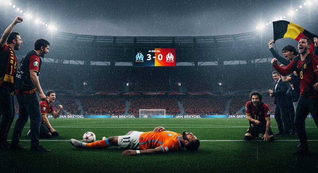 Bruges-OM : Entame Catastrophique et Élimination Cruelle