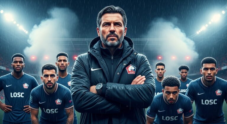 Bruno Genesio Relance Lille Après la Crise de Vigo