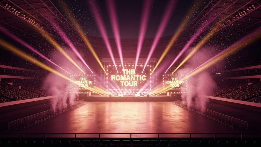 Bruno Mars : Ouverture Billetterie The Romantic Tour au Stade de France