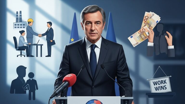 Bruno Retailleau Relance Avec Travail Gagnant