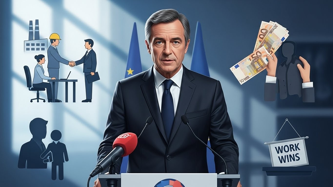 Découvrez comment Bruno Retailleau propose de valoriser le travail pour booster le pouvoir d'achat. Ses mesures phares pour 2026 et son ambition pour 2027 analysées en profondeur.