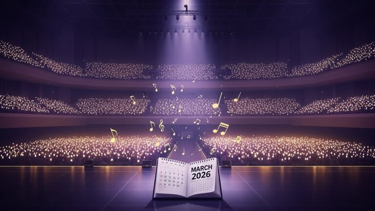 BTS Retour en Mars 2026 : Nouvel Album et Tournée