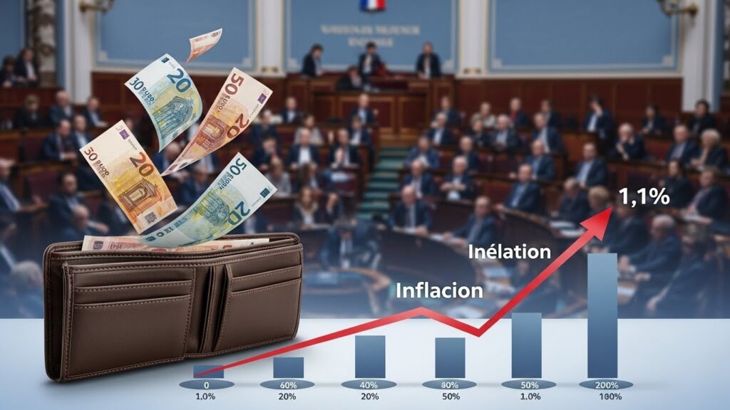 Budget 2026 : 200 000 Foyers Évitent l&rsquo;Impôt sur le Revenu