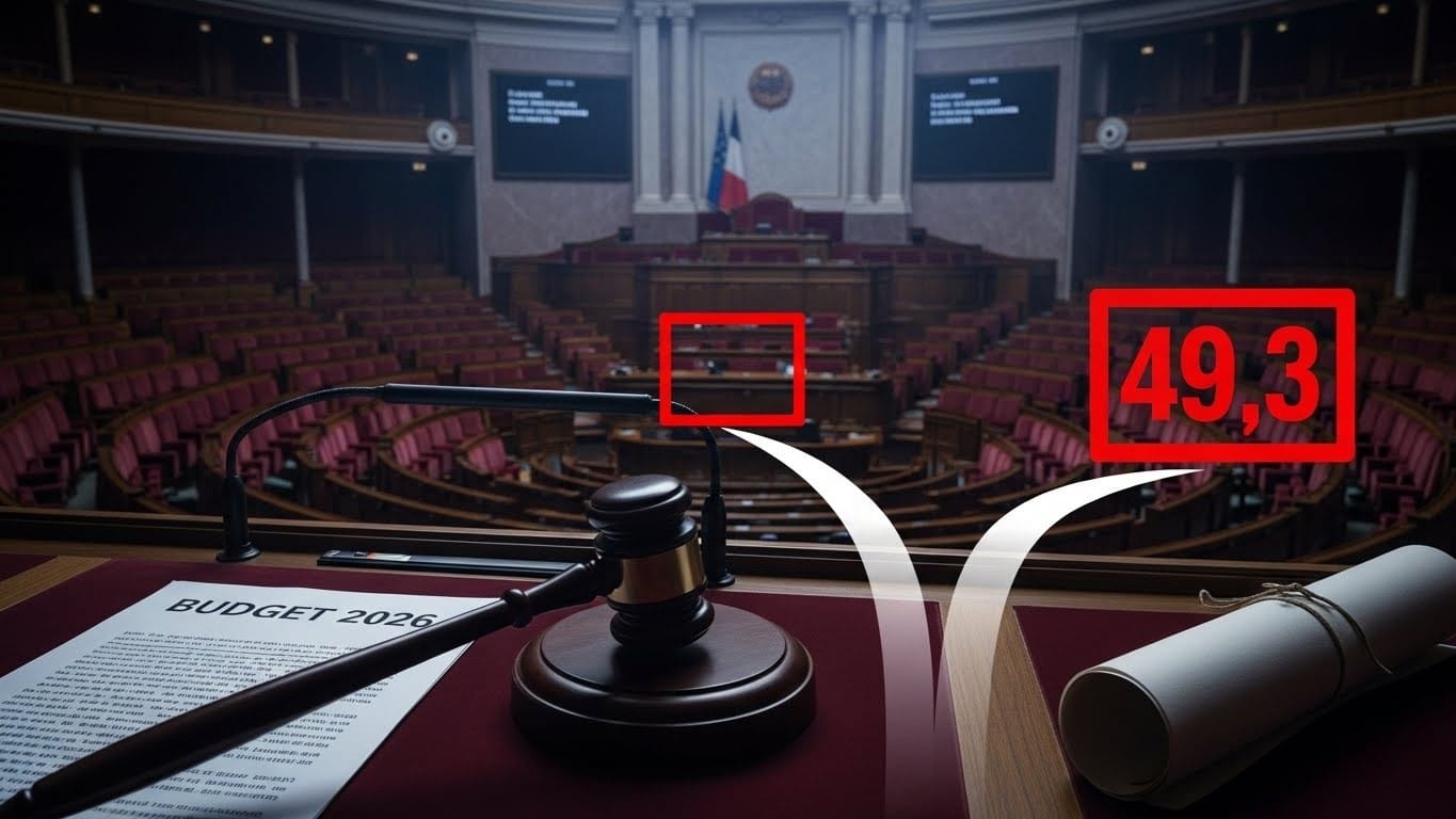 Le gouvernement hésite entre l'article 49.3 et les ordonnances pour adopter le budget 2026. Un Conseil des ministres décisif lundi pourrait tout changer. Décryptage des enjeux et risques.