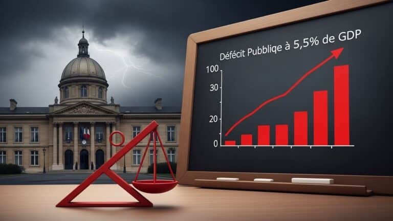 Budget 2026 : Alerte sur un Déficit à 5,5 % du PIB