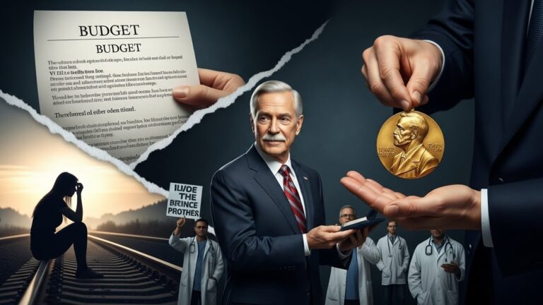 Budget 2026 en Suspens, Drame Scolaire et Gestes Symboliques : L’Actu Midi