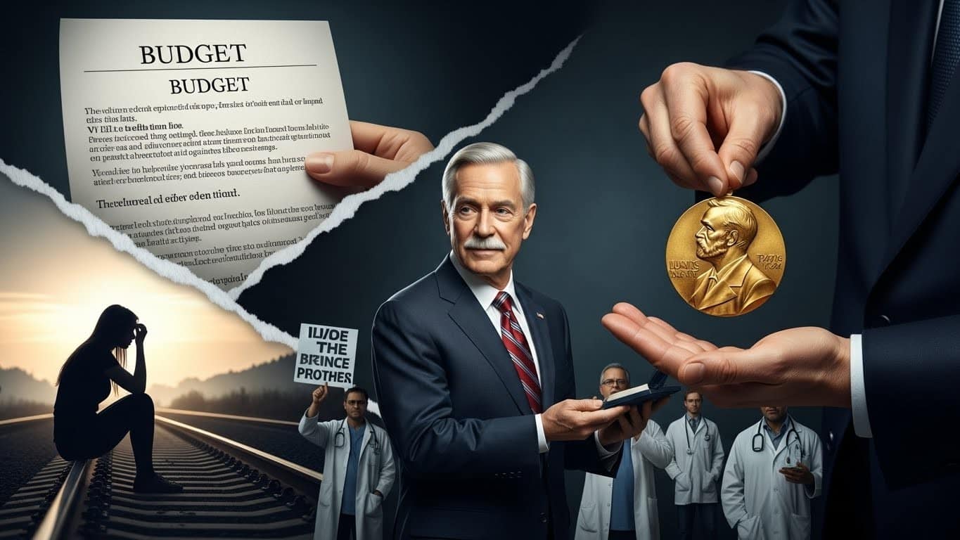 Découvrez les infos clés du jour : blocage budgétaire avec Lecornu, suicide d'une lycéenne harcelée, Trump reçoit une médaille Nobel. Analyses et impacts expliqués.