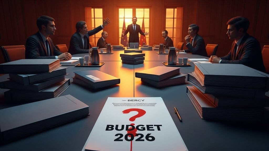 Budget 2026 : La Dernière Chance de Compromis à Bercy