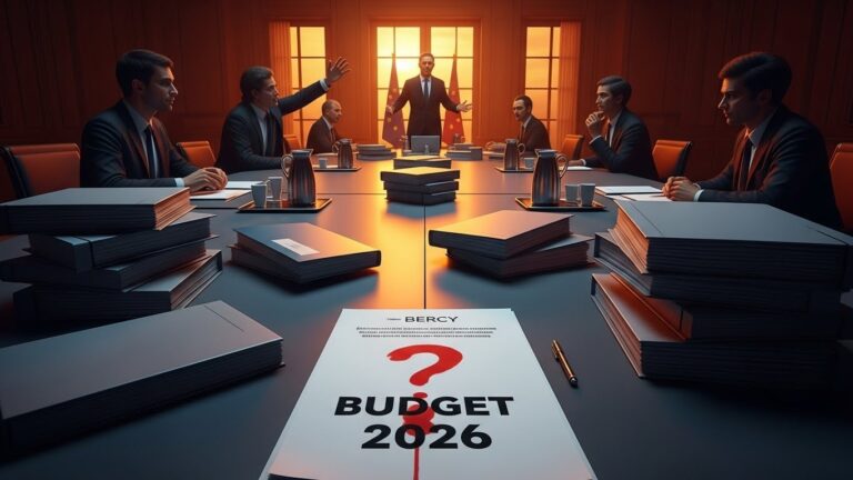 Budget 2026 : La Dernière Chance de Compromis à Bercy