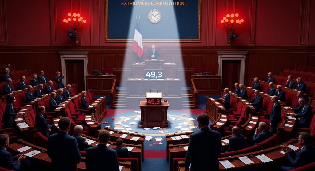 Budget 2026 : Le 49.3 déclenche la tempête politique
