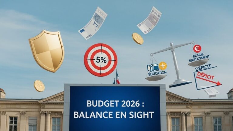 Budget 2026 : Le Compromis Audacieux de Lecornu