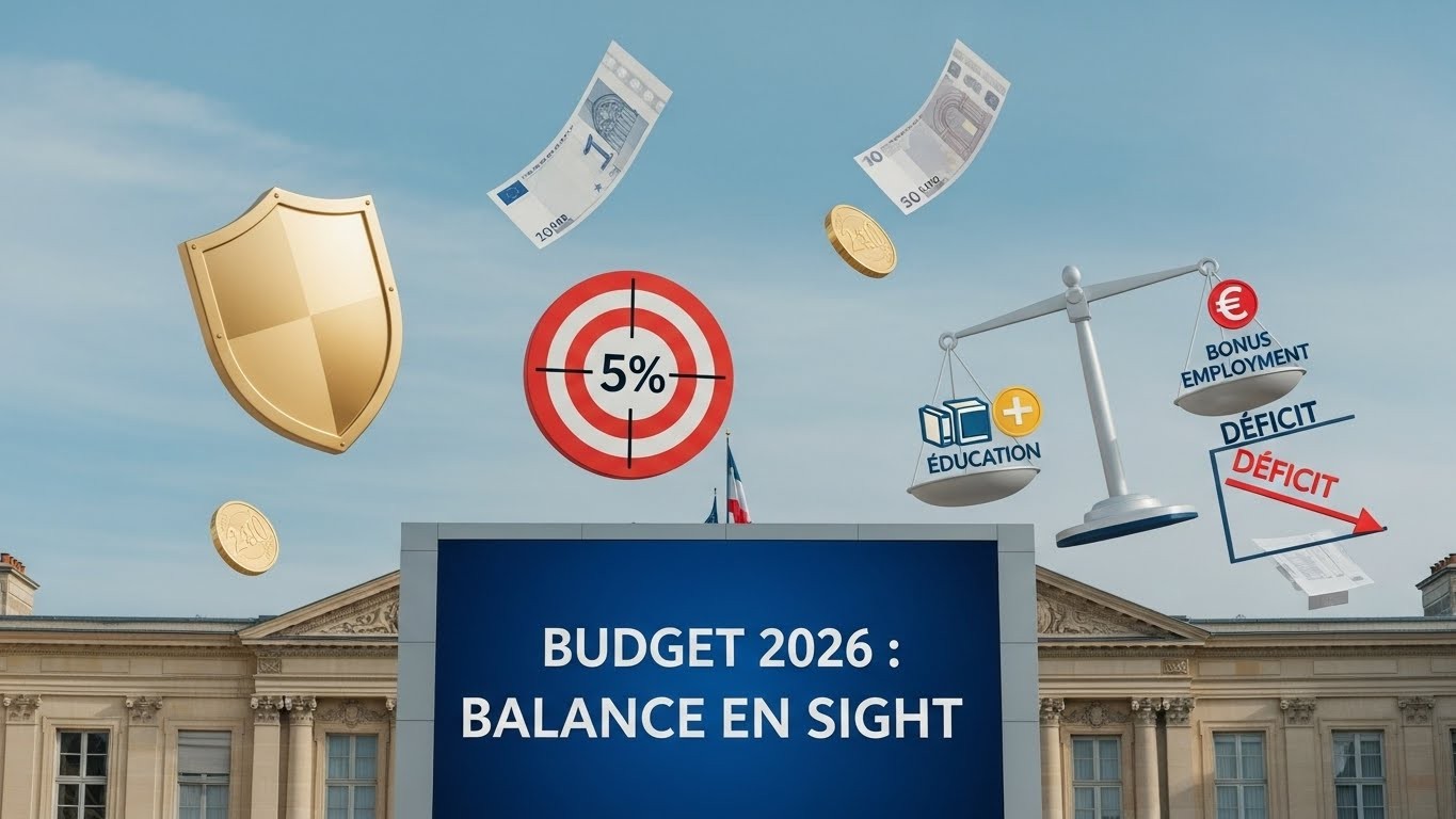 Découvrez pourquoi le Premier ministre sort l'artillerie lourde pour un budget de compromis 2026 visant 5% de déficit, avec hausses prime d'activité et soutiens éducation.