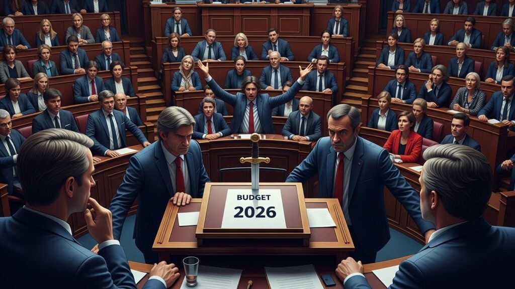 Budget 2026 : Le Retour Explosif à l&rsquo;Assemblée et la Menace du 49.3