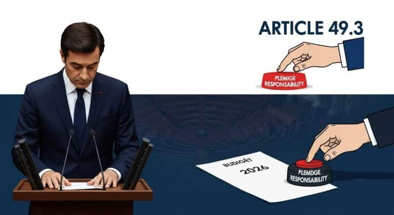 Budget 2026 : Lecornu Active le 49.3 avec Regret