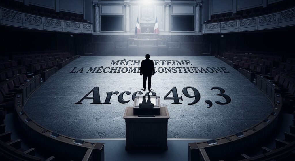 Budget 2026 : Lecornu Active le 49.3 une Troisième Fois