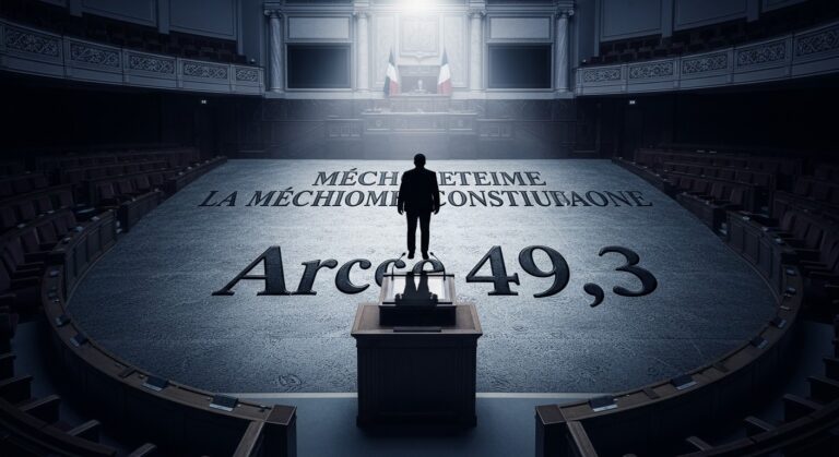 Budget 2026 : Lecornu Active le 49.3 une Troisième Fois