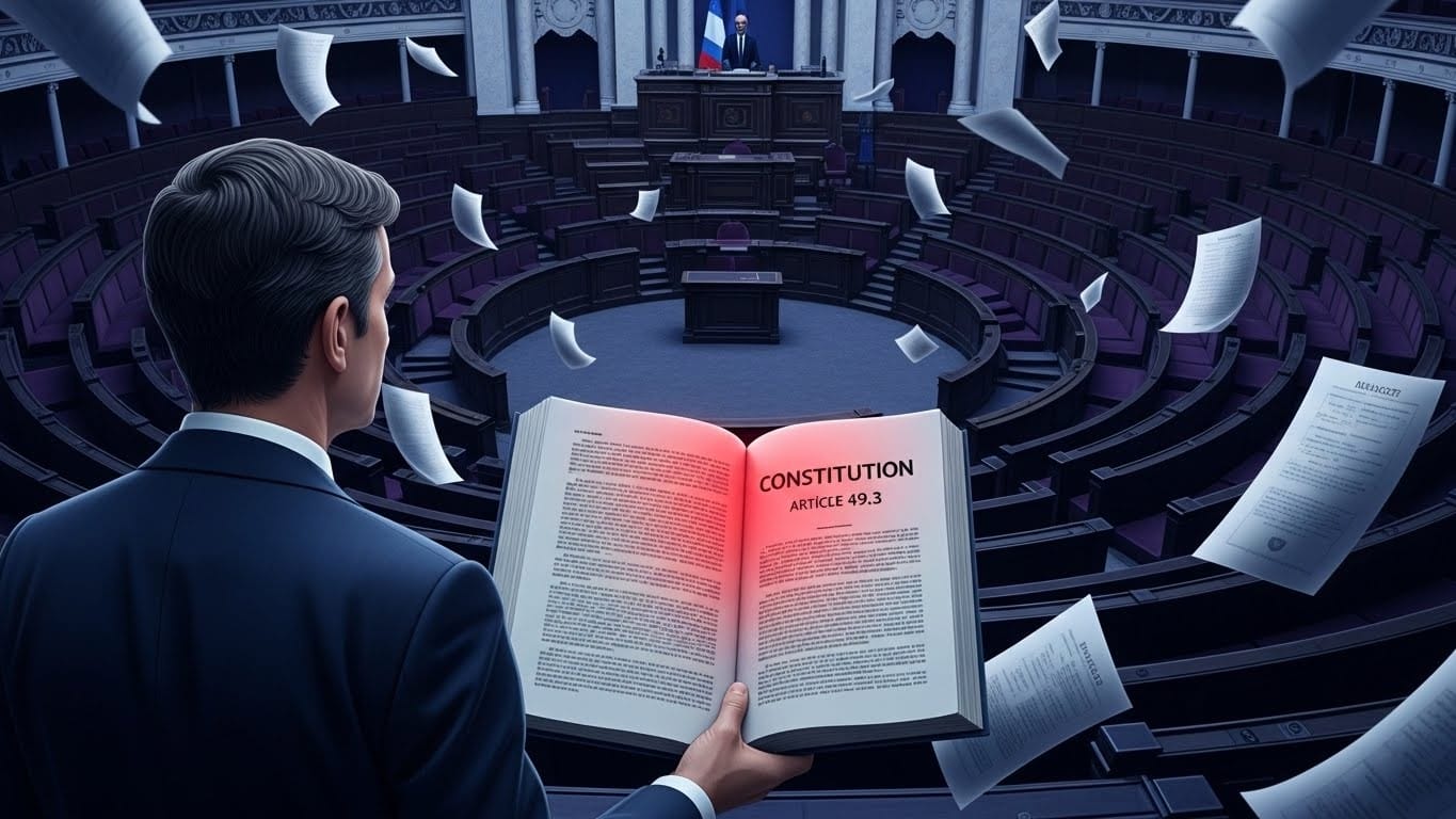 Découvrez pourquoi Sébastien Lecornu pourrait activer l'article 49.3 pour adopter le budget 2026 malgré ses promesses. Garanties, concessions et risques expliqués.