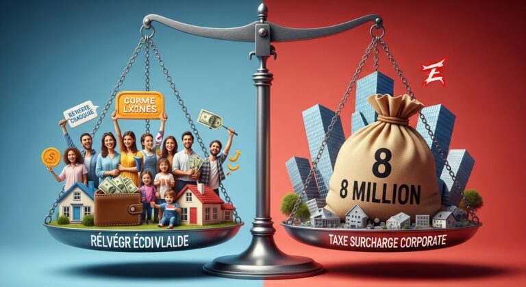 Budget 2026 : Les Grandes Entreprises Plus Taxées