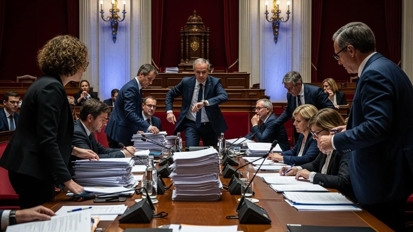 Découvrez les déclarations exclusives de Roland Lescure sur le budget 2026. Le ministre de l'Économie appelle à tourner la page des blocages et à voter rapidement, sans recourir au 49.3. Analyse approfondie.
