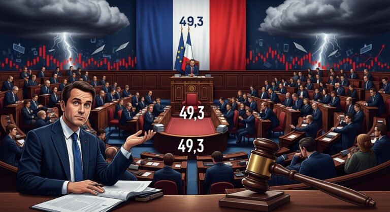 Budget 2026 : LR Divisé Face au 49.3 de Lecornu