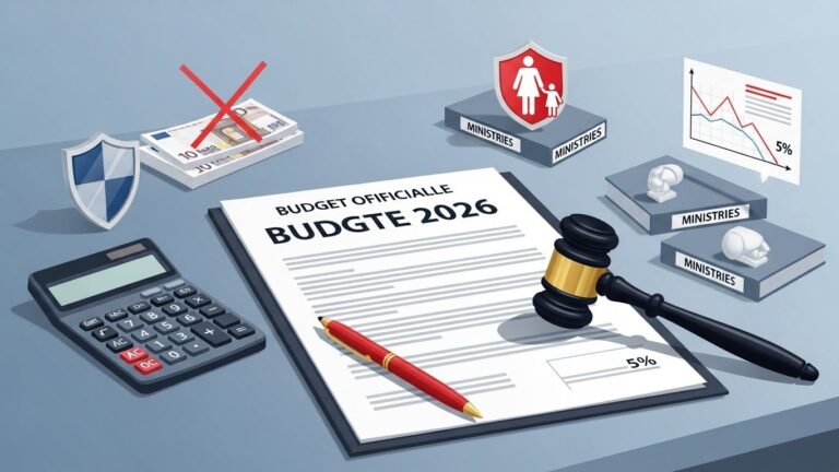 Budget 2026 : Mesures Clés pour Éviter la Censure