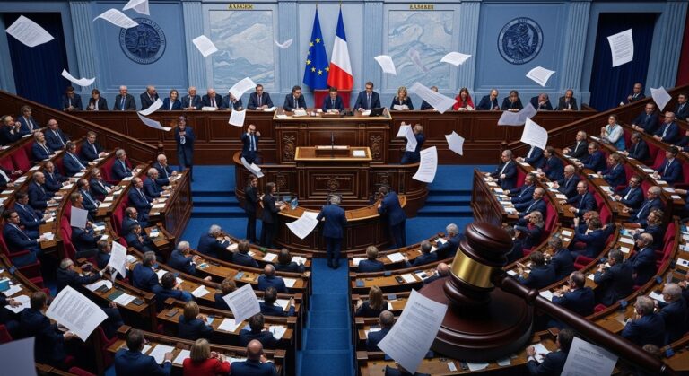 Budget 2026 : Motions de Censure Rejetées à l&rsquo;Assemblée