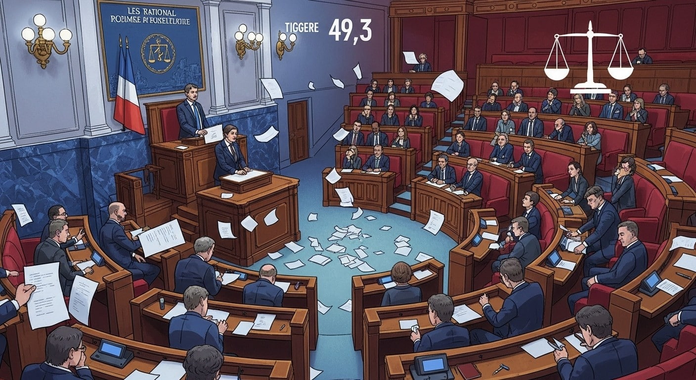 Les deux motions de censure contre le gouvernement sur le budget 2026 ont été rejetées. Découvrez les raisons, les votes et les implications politiques de cette journée cruciale à l'Assemblée nationale.