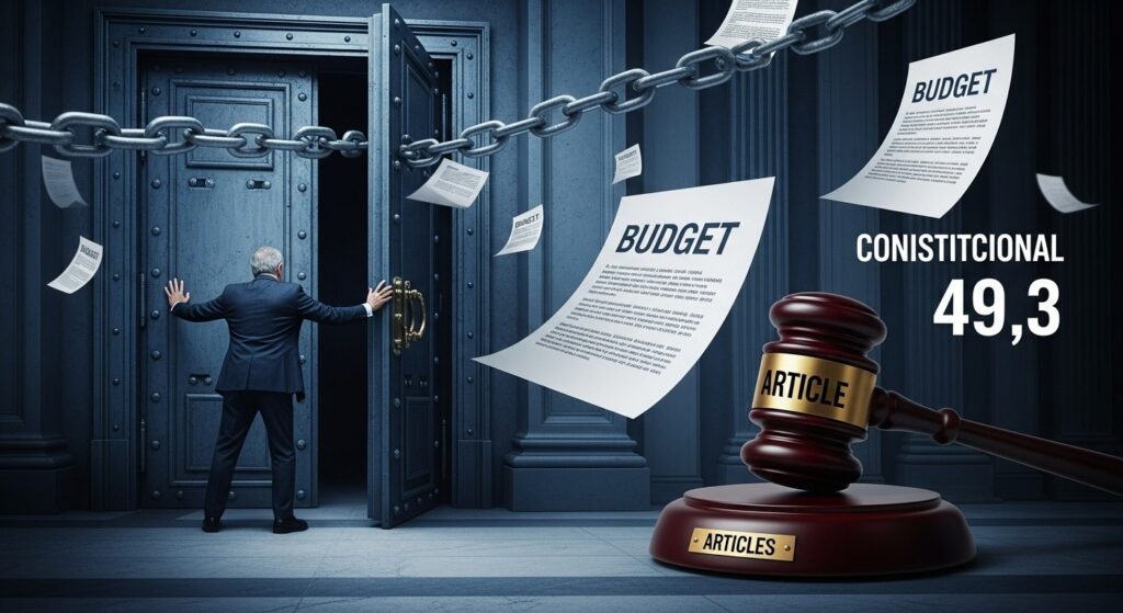 Budget 2026 : Pourquoi Lecornu Recourt au 49.3