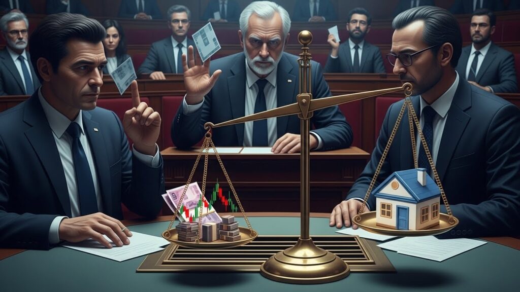 Budget 2026 : Rejet du Retour de l&rsquo;ISF à l&rsquo;Assemblée