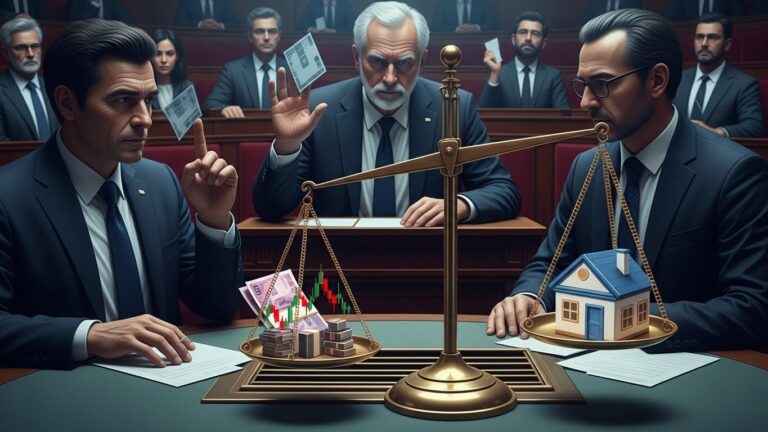 Budget 2026 : Rejet du Retour de l&rsquo;ISF à l&rsquo;Assemblée