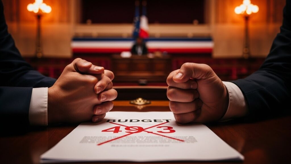 Budget 2026 : Vers un Accord de Non-Censure avec le PS ?