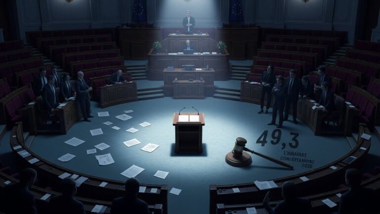 Budget 2026 : Vers une Nouvelle Motion de Censure ?